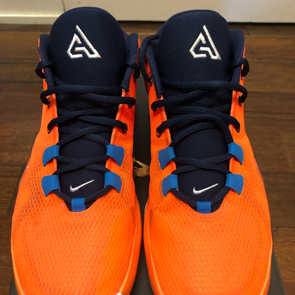 Men’s Nike Zoom Freak 1 basket ball shoes size 10